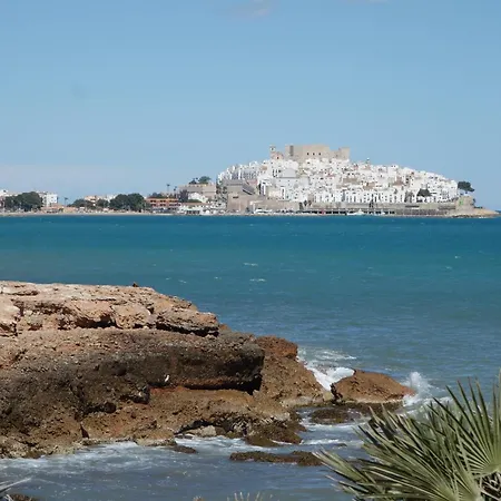 Mira D'oro. Peniscola. Holiday home
