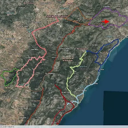Mira D'oro. Peniscola. Σπίτι διακοπών Peñíscola